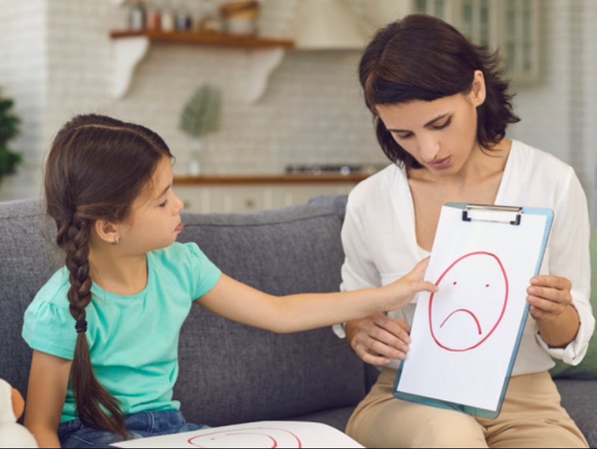 Image of child psychologist