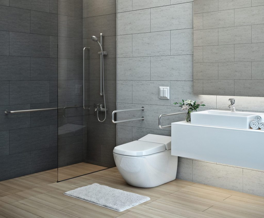 Image of handicapped bathroom