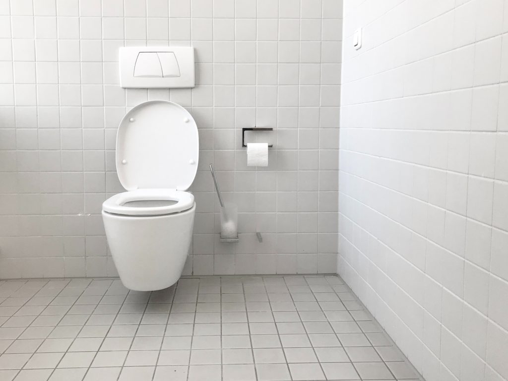 Image of a toilet